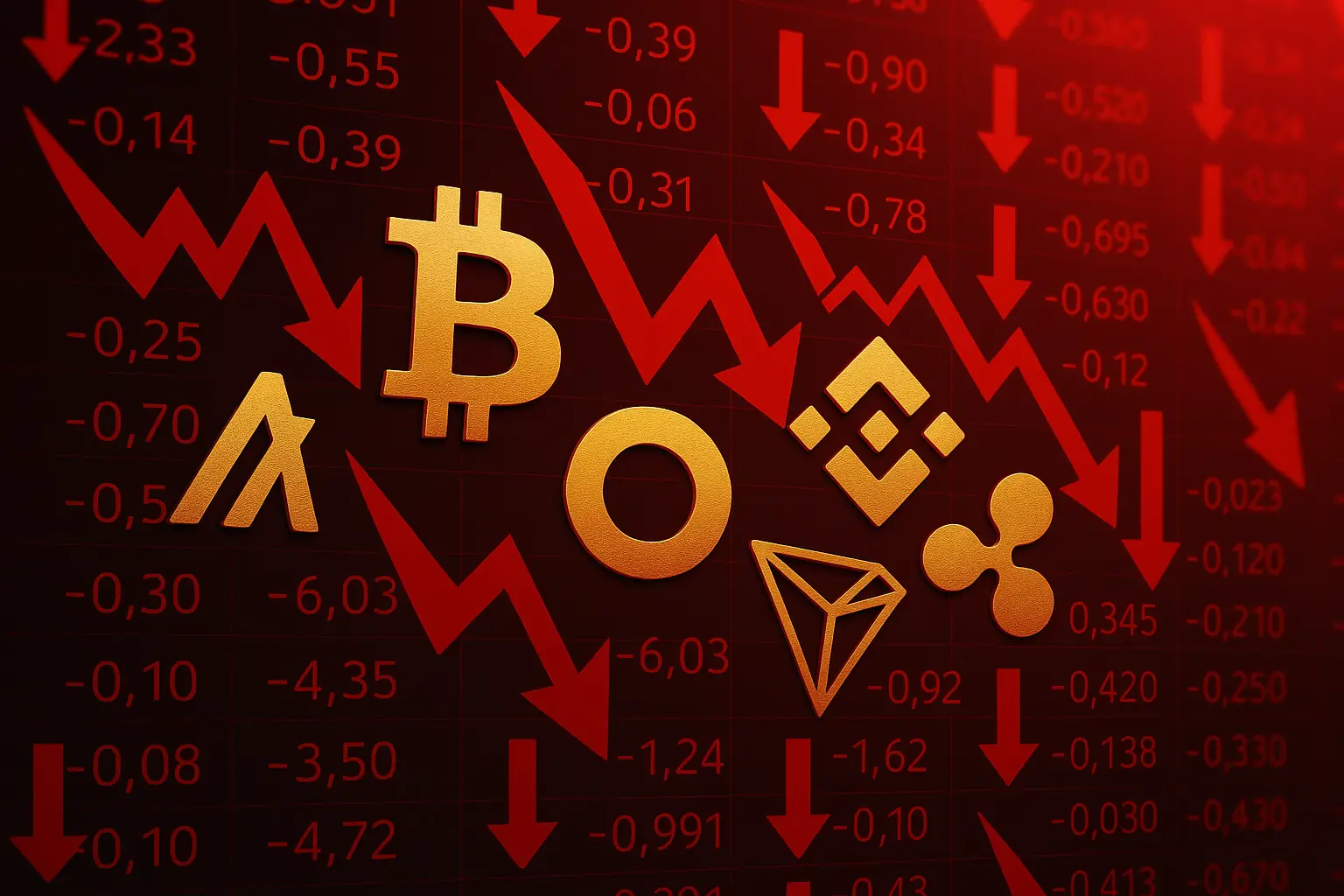 加密大屠杀:ETH和BTC清算动摇市场!